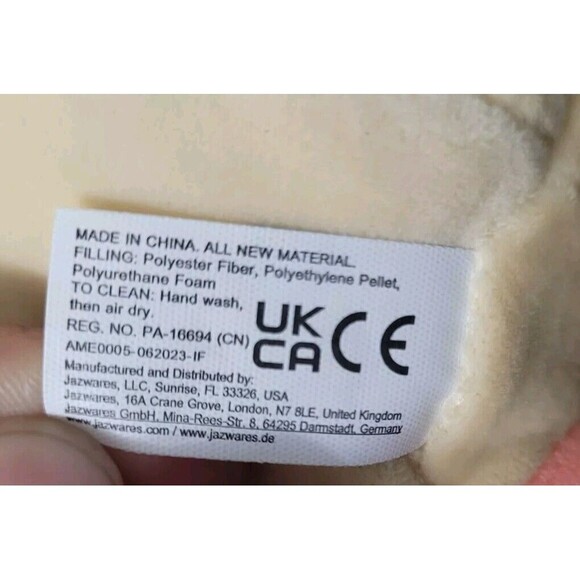 2023 ADOPT ME! Pet KITSUNE Stuffed Plushie & Virtual Item Code Roblox Plush NEW - Picture 9 of 11